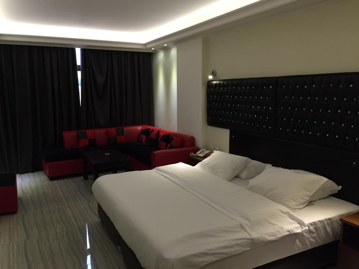 Aphrodite Hotel Ţabarjā 部屋 写真